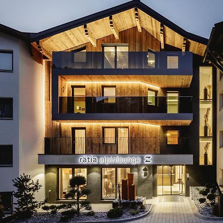 Alpinlounge Rätia Appartements Ischgl Exterior foto