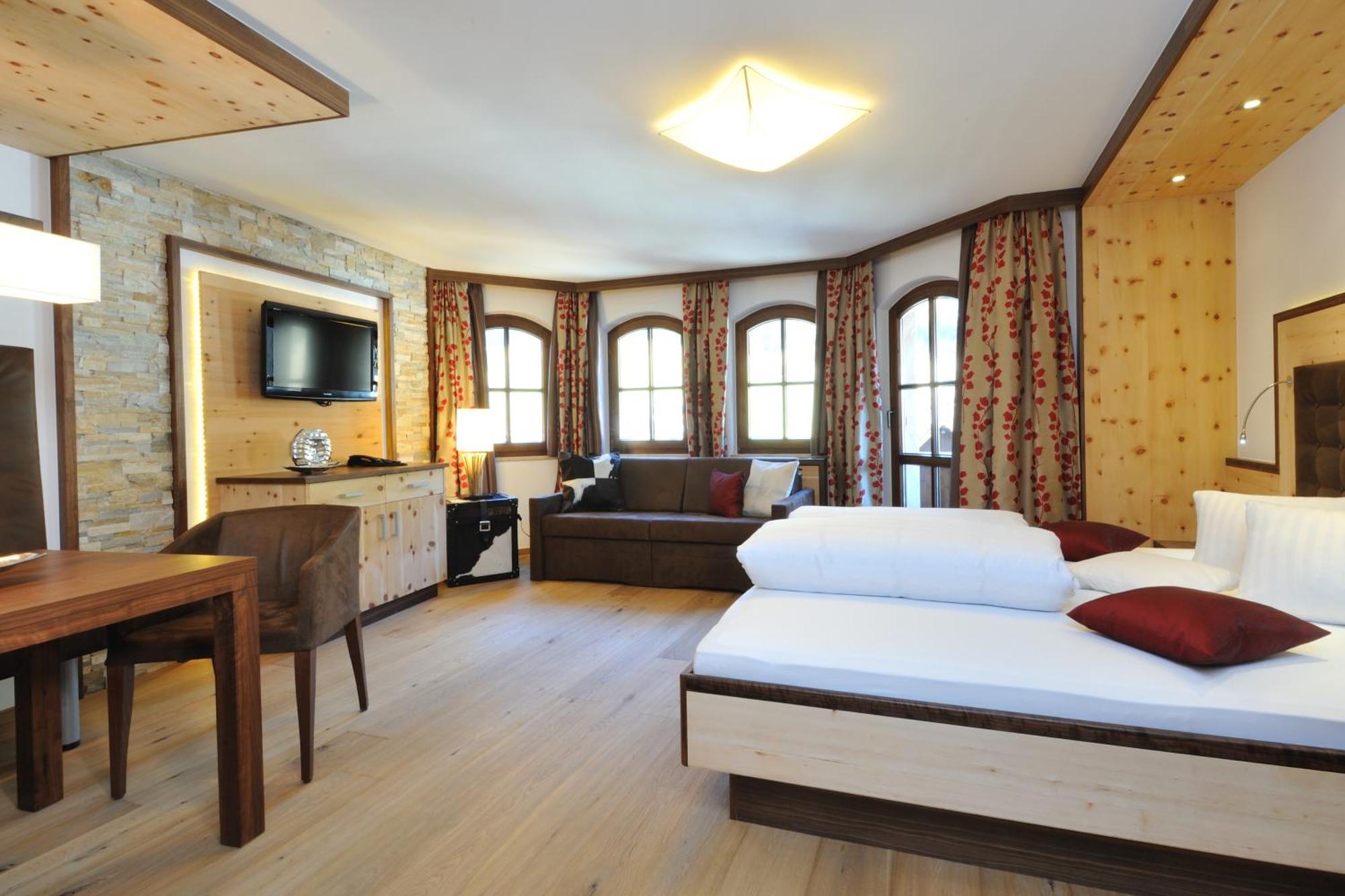 Alpinlounge Rätia Appartements Ischgl Zimmer foto