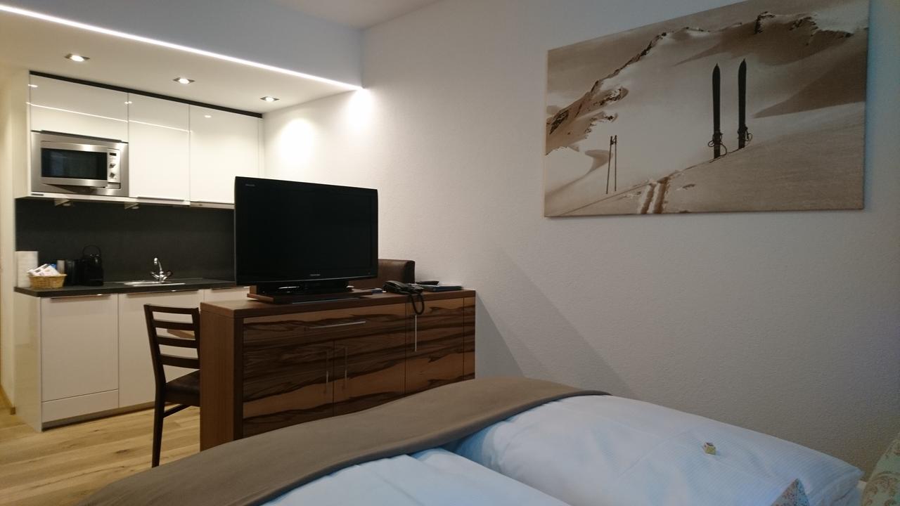 Alpinlounge Rätia Appartements Ischgl Exterior foto