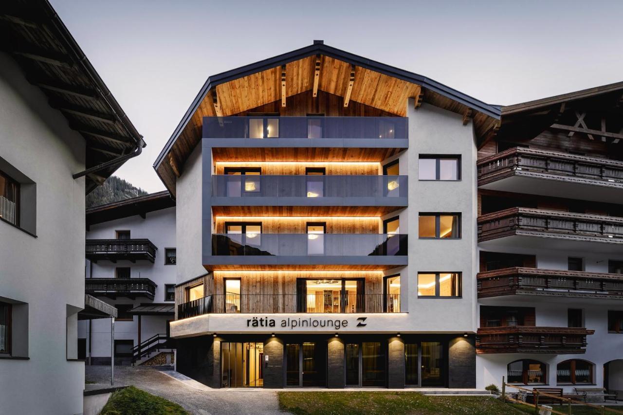 Alpinlounge Rätia Appartements Ischgl Exterior foto