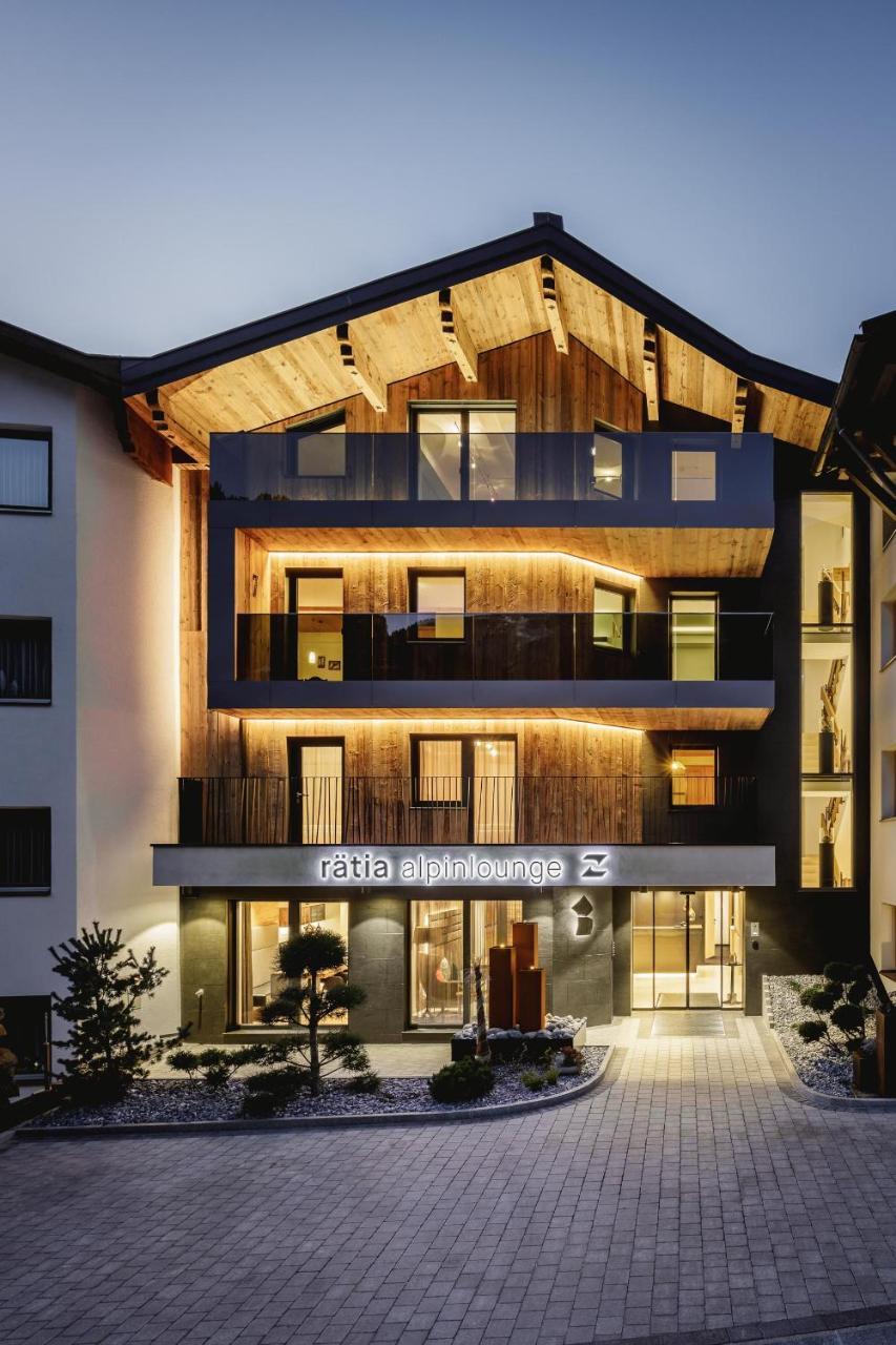 Alpinlounge Rätia Appartements Ischgl Exterior foto