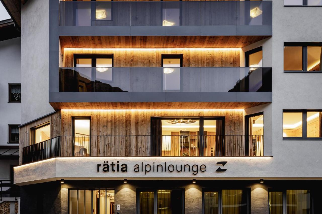 Alpinlounge Rätia Appartements Ischgl Exterior foto