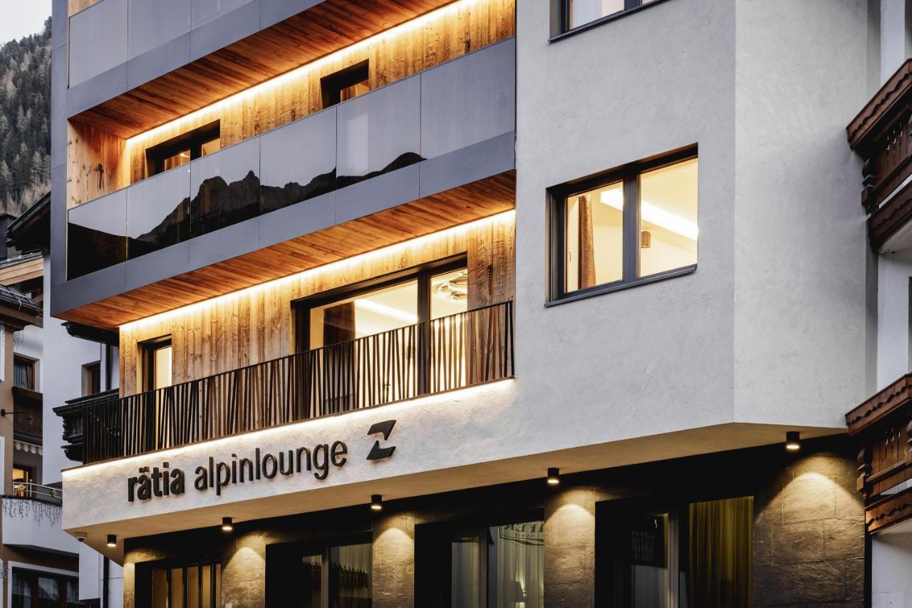 Alpinlounge Rätia Appartements Ischgl Exterior foto