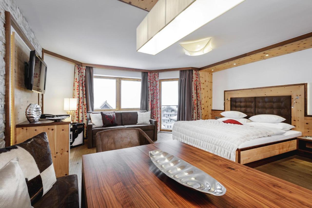 Alpinlounge Rätia Appartements Ischgl Exterior foto